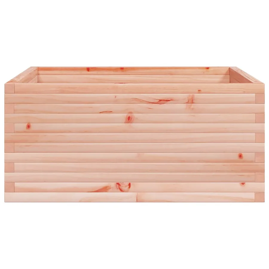 Jardinière 100x100x46 cm bois massif de douglas - 5