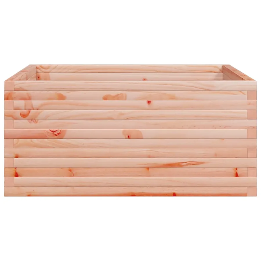 Jardinière 100x100x46 cm bois massif de douglas - 6