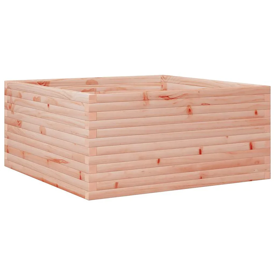 Jardinière 100x100x46 cm bois massif de douglas - 7