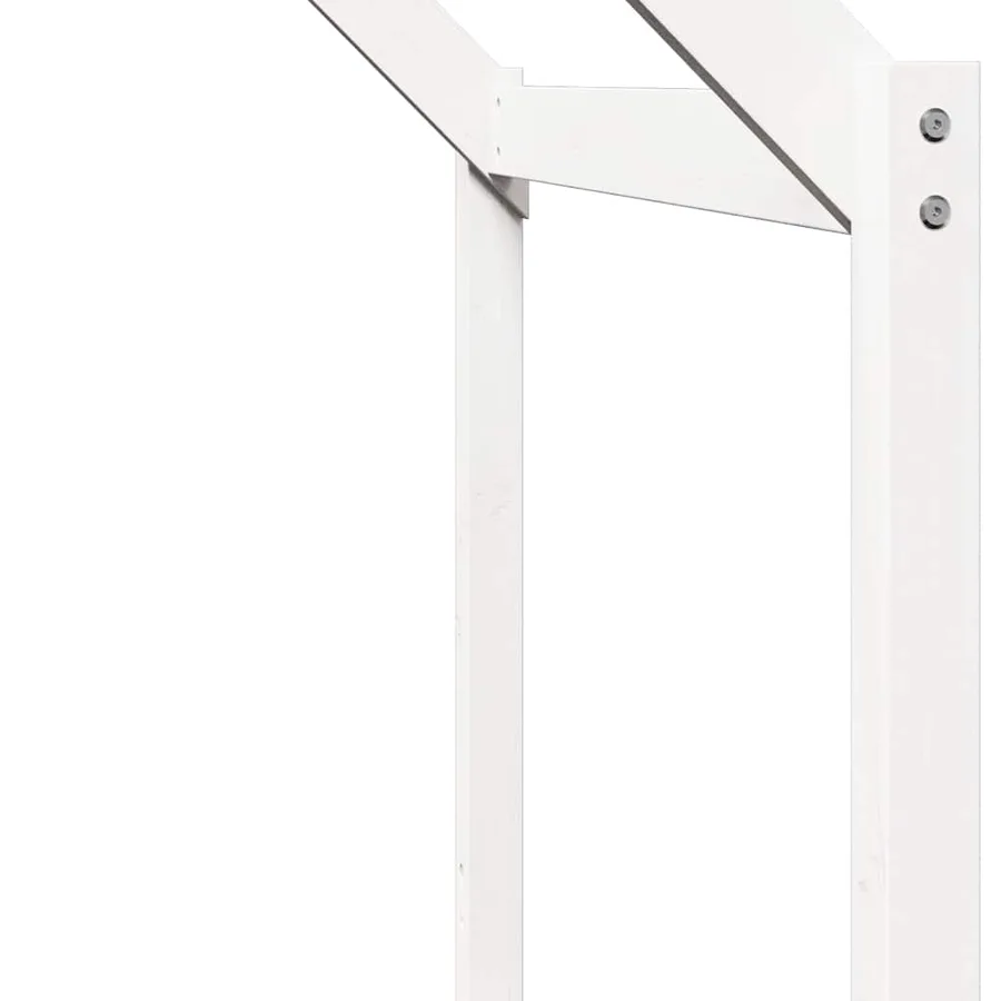 Toit de lit pour enfants 203x95,5x142 cm bois de pin massif - 7
