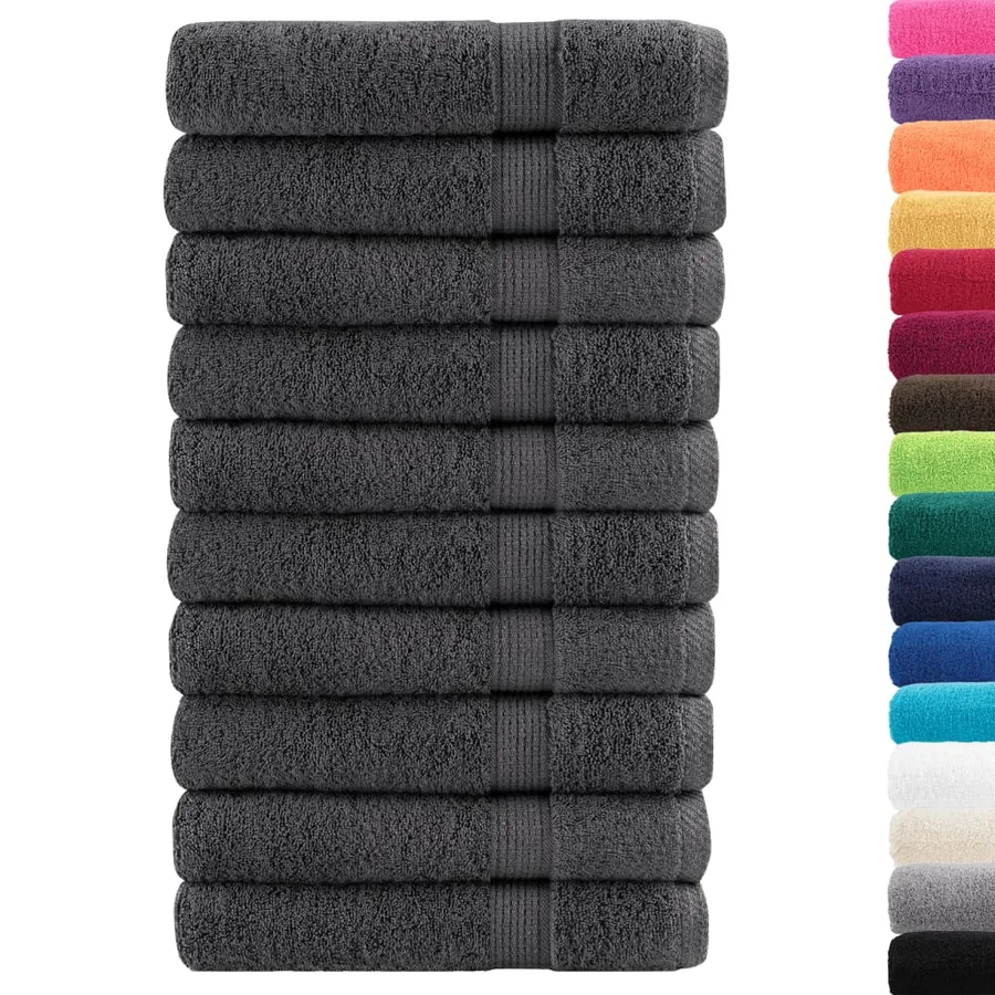 Serviettes de sauna de qualité supérieure SOLUND 10 pcs - 2