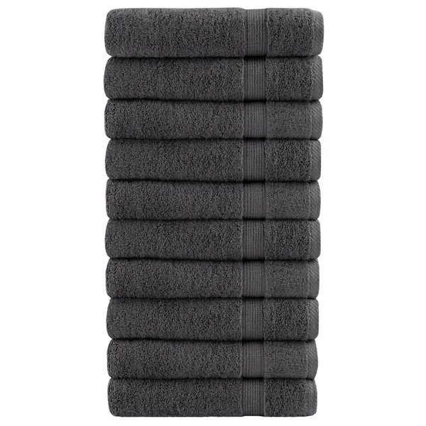 Essuie-mains de qualité supérieure SOLUND 10 pcs anthracite
