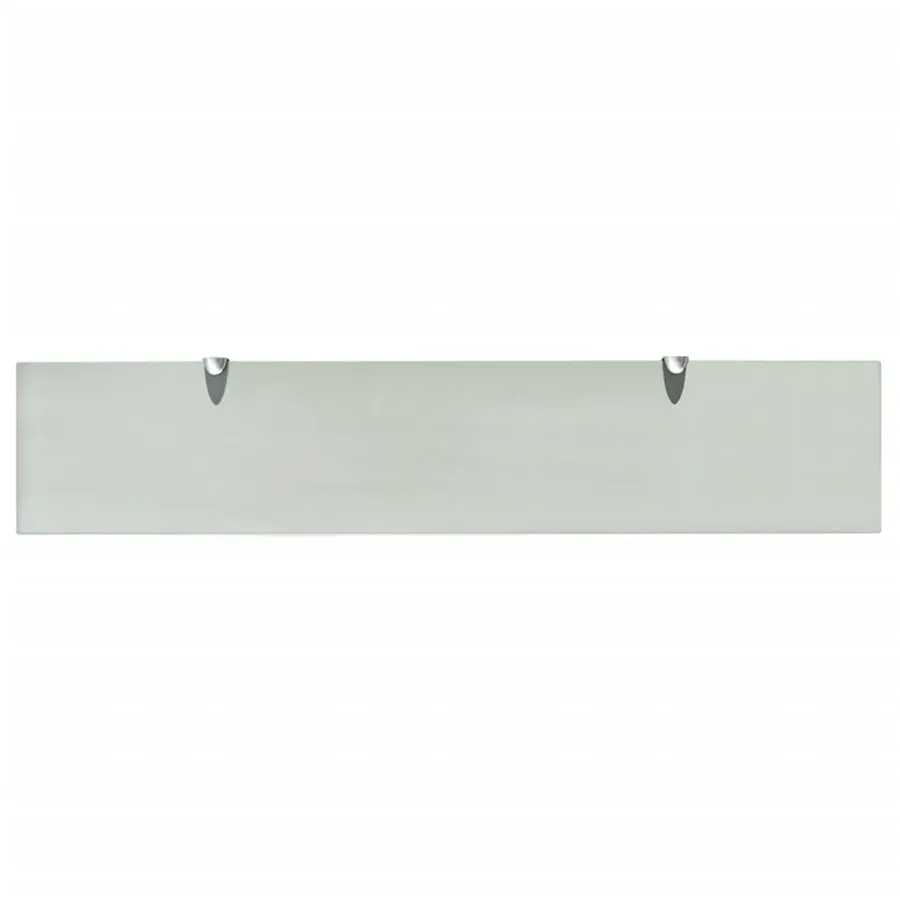 Étagère murale en verre 100 x 20 cm 8 mm - 3