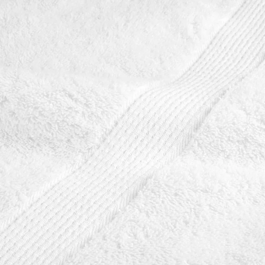Essuie-mains de qualité supérieure SOLUND 10 pcs blanc 600 g/m² - 7