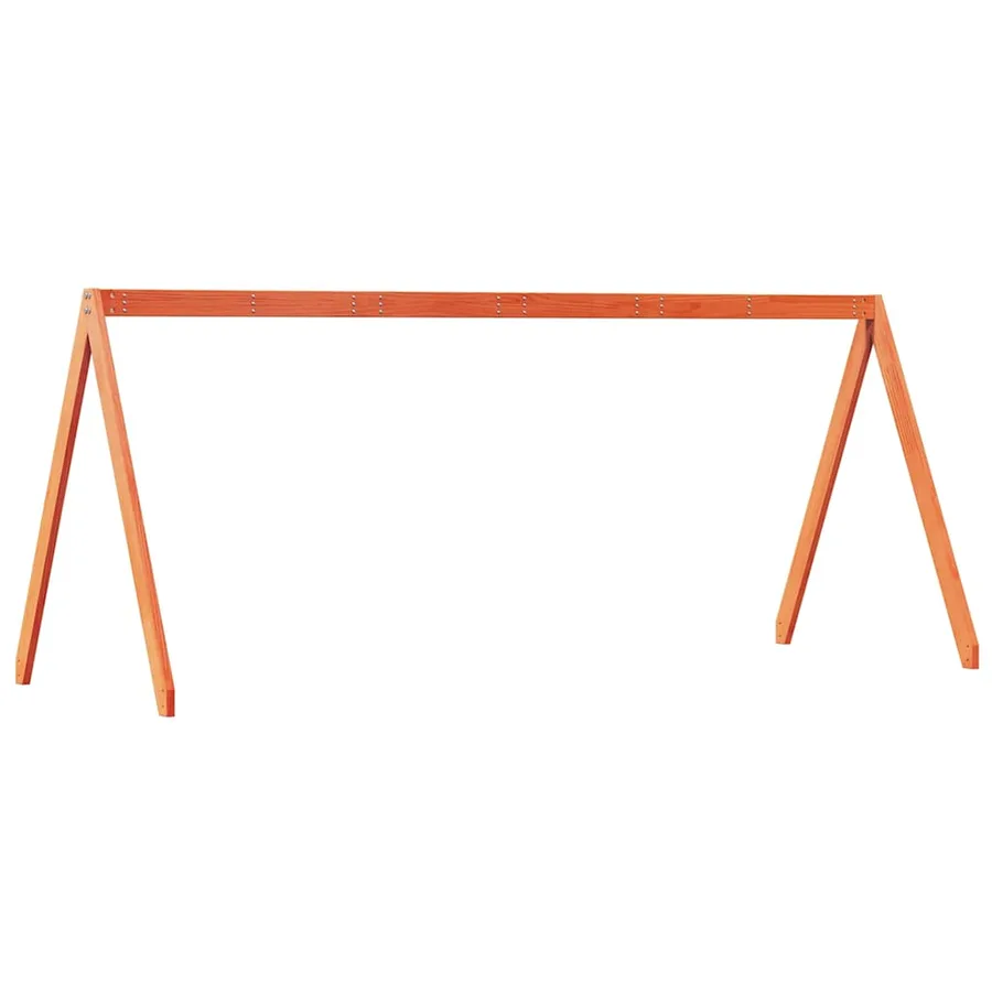 Toit de lit pour enfants 199x80,5x88 cm bois de pin massif - 6