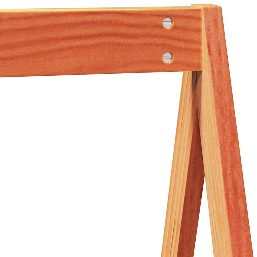 Toit de lit pour enfants 199x80,5x88 cm bois de pin massif - 7