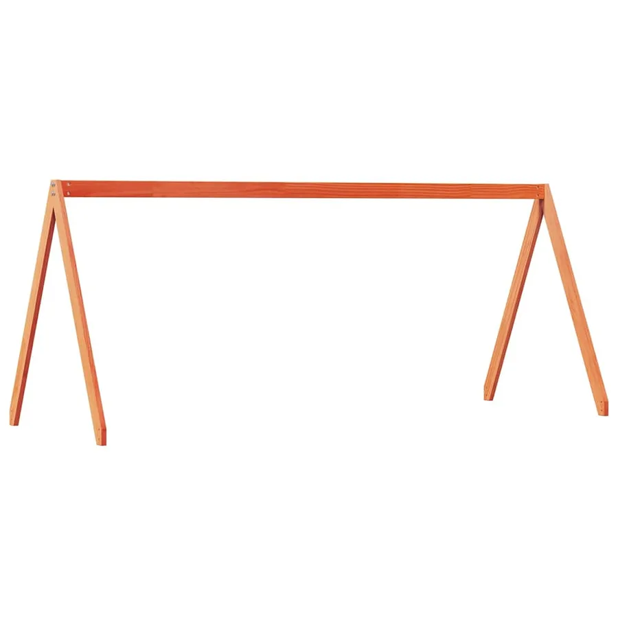 Toit de lit pour enfants 209x95,5x88 cm bois de pin massif - 2