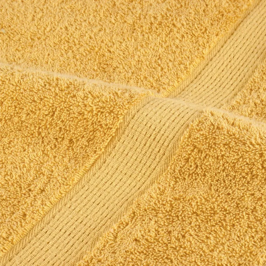 Serviettes de qualité supérieure SOLUND 10 pcs doré 600 g/m² - 6