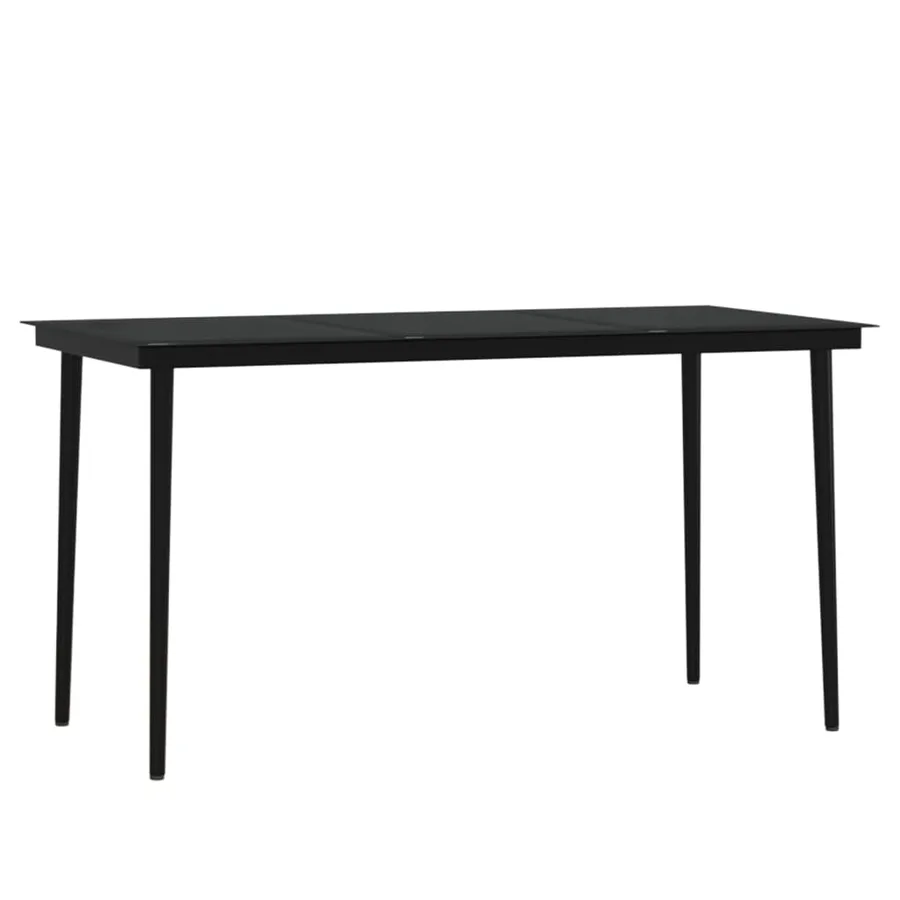 Ensemble à manger de jardin et coussins 5 pcs Marron - 5