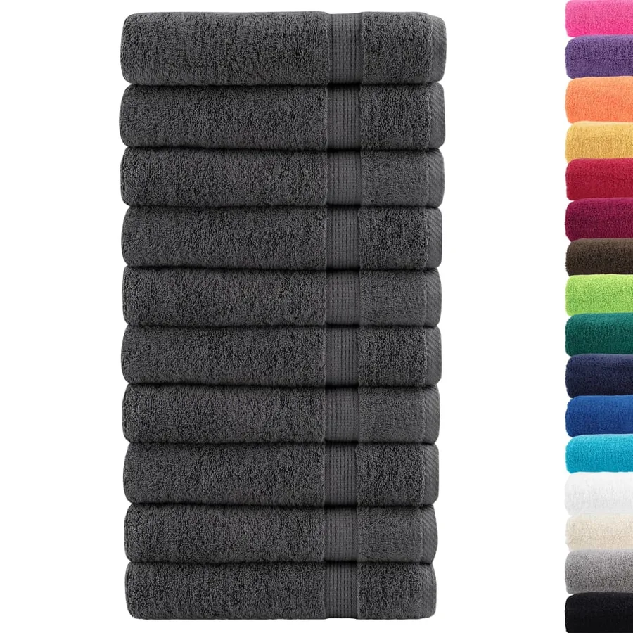 Serviettes de bain de qualité supérieure SOLUND 10 pcs - 2