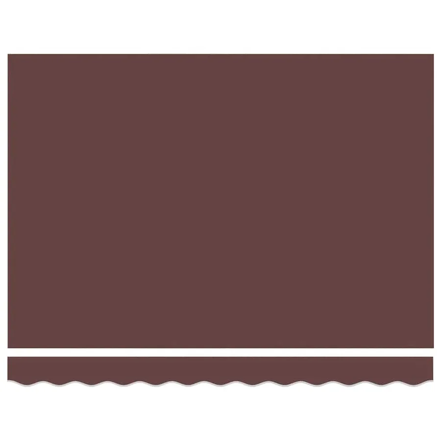 Auvent rétractable automatique avec LED marron 300x250 cm - 5
