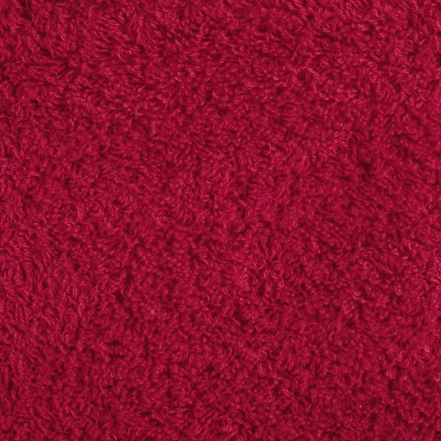 Serviettes de qualité supérieure SOLUND 4 pcs rouge 600 g/m² - 5