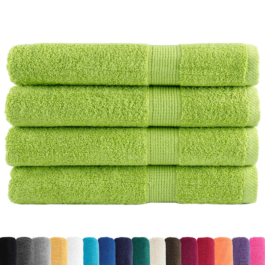 Serviettes de sauna de qualité supérieure SOLUND 4 pcs 600 g/m² - 2