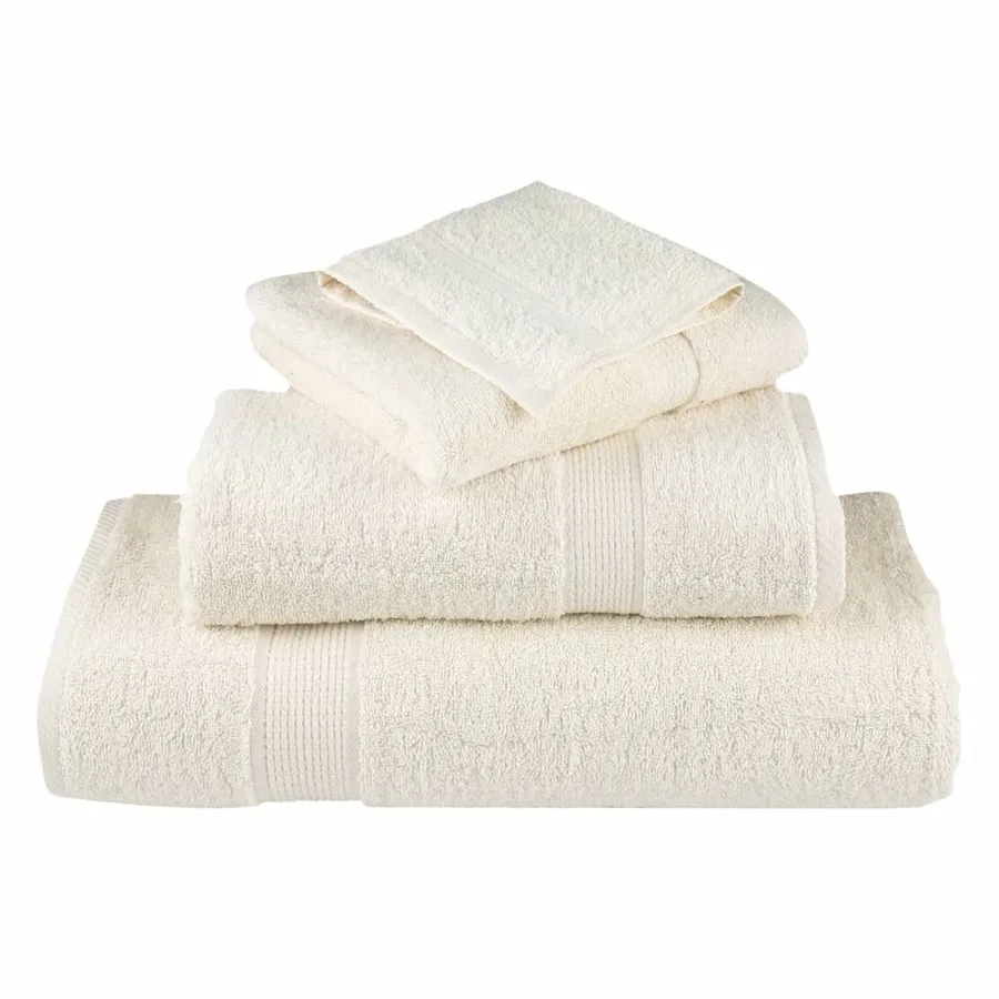 Serviettes de bain de qualité supérieure SOLUND 4 pcs 600g/m² - 4
