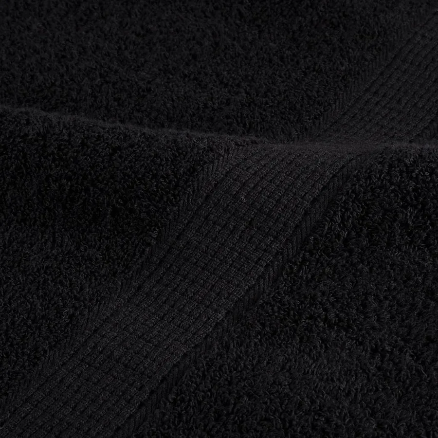 Serviettes de qualité supérieure SOLUND 2 pcs noir 600 g/m² - 7