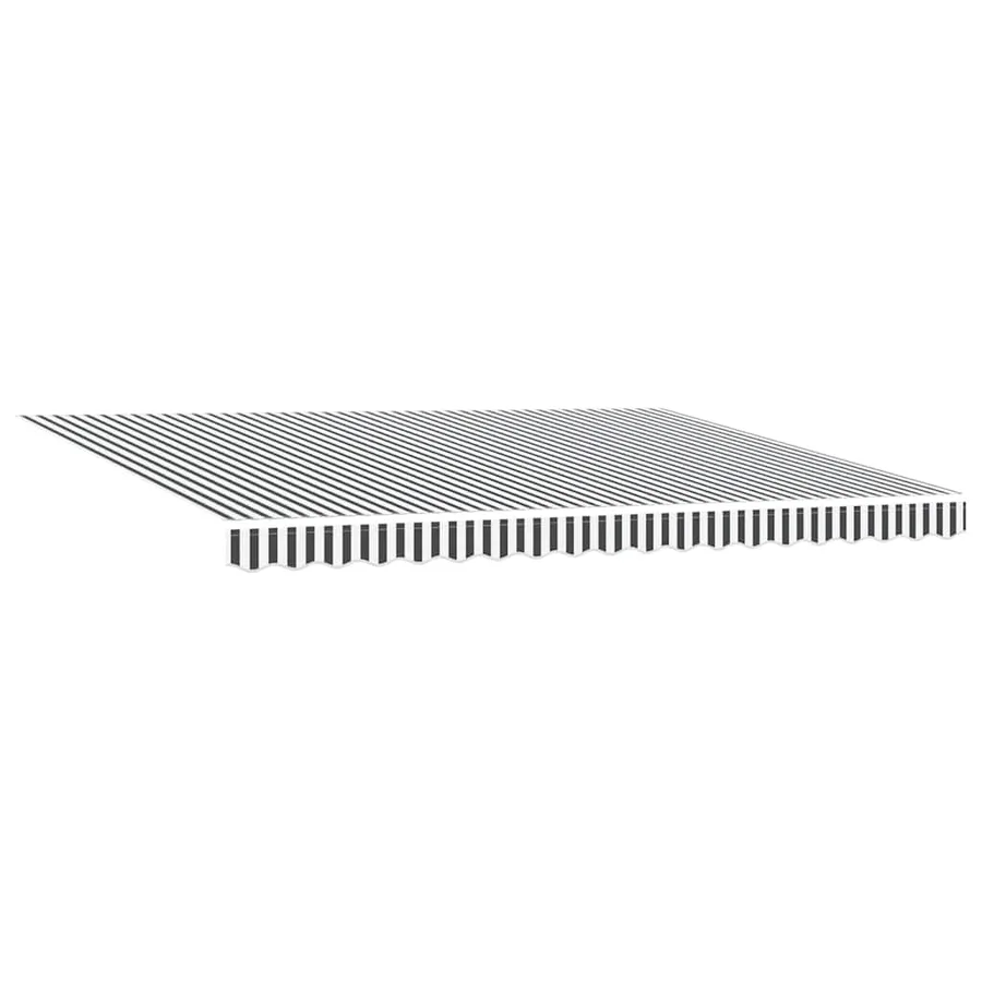 Auvent rétractable automatique avec LED anthracite et blanc - 5