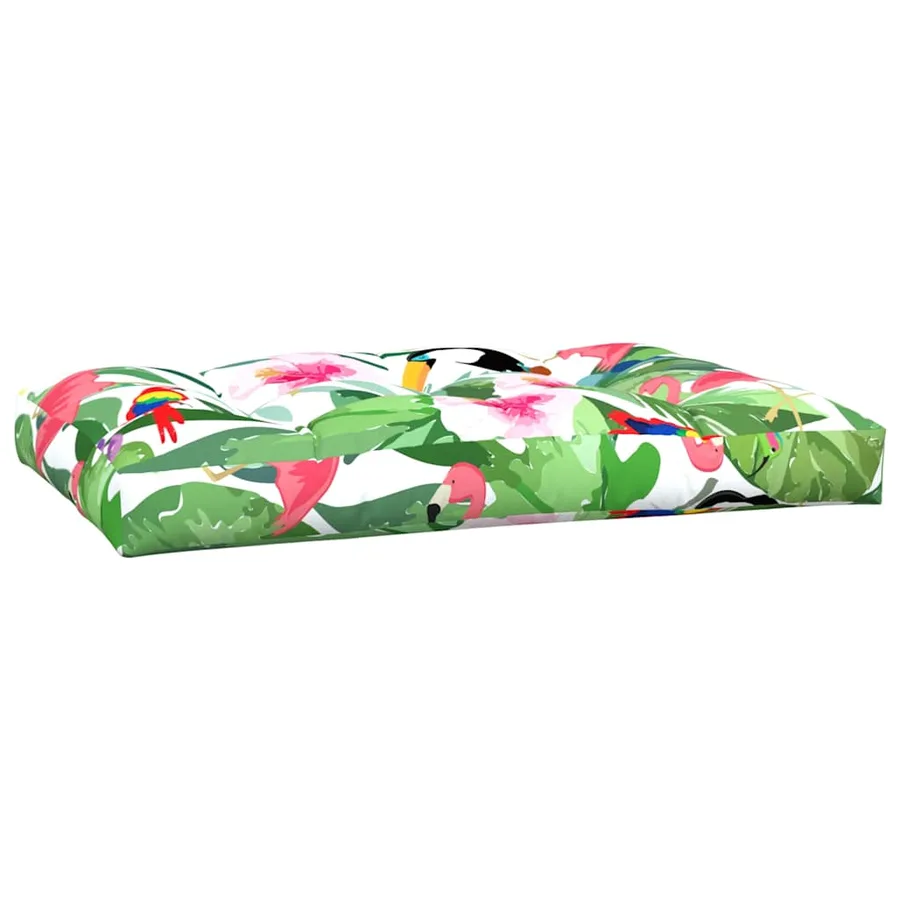 Coussins de palette lot de 5 multicolore tissu - 5