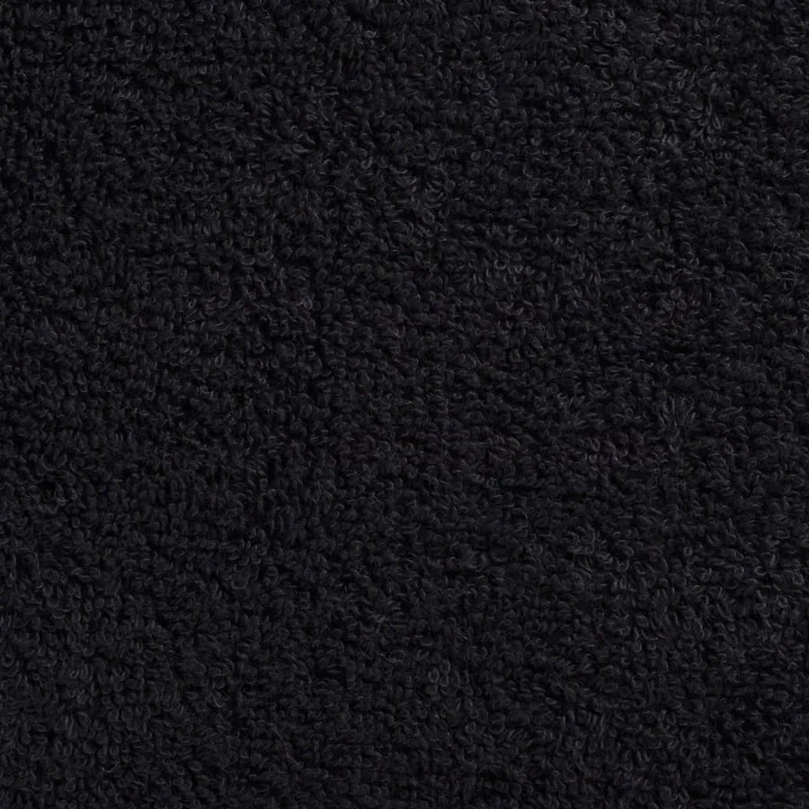 Serviettes de sauna de qualité supérieure SOLUND 4 pcs noir - 5