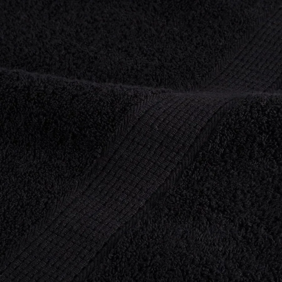 Serviettes de sauna de qualité supérieure SOLUND 4 pcs noir - 7
