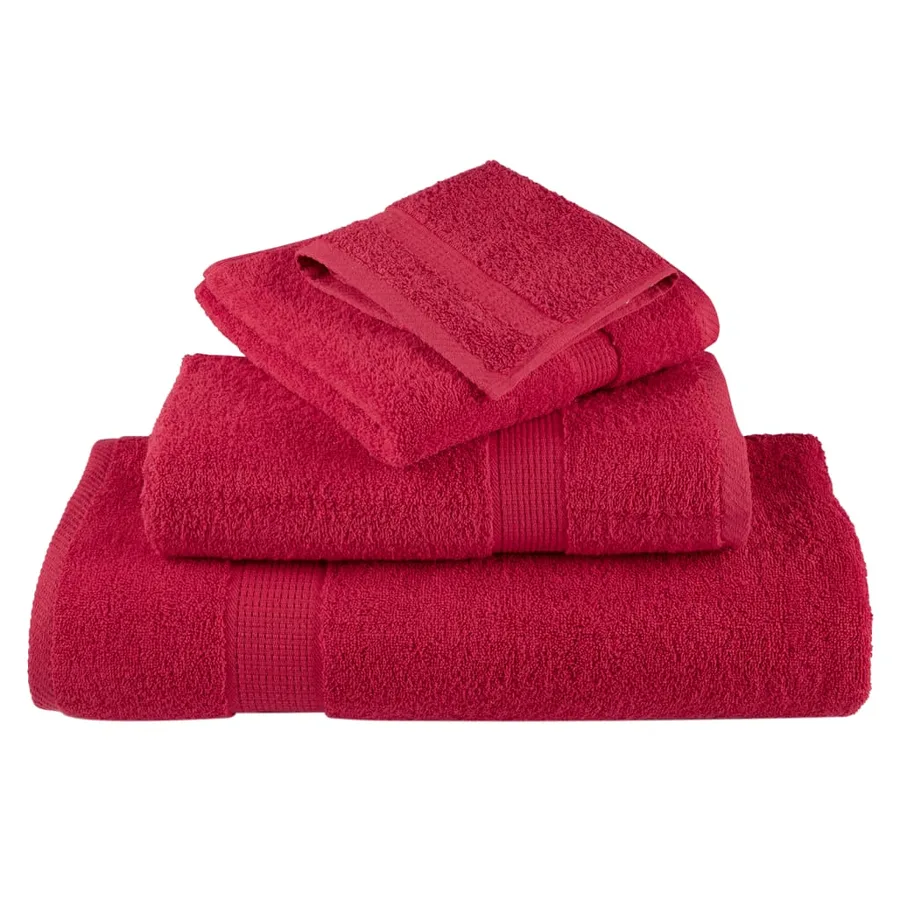 Serviettes de bain de qualité supérieure SOLUND 10 pcs 600g/m² - 4