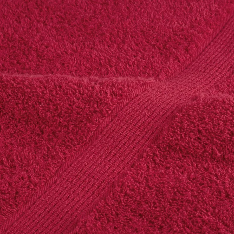 Serviettes de bain de qualité supérieure SOLUND 10 pcs 600g/m² - 7