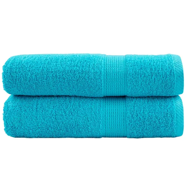 Essuie-mains de qualité supérieure SOLUND 2 pcs turquoise