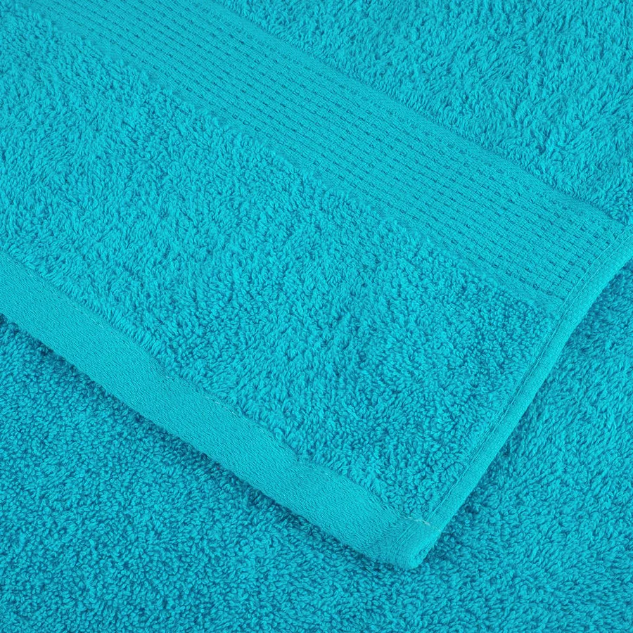 Essuie-mains de qualité supérieure SOLUND 2 pcs turquoise - 6