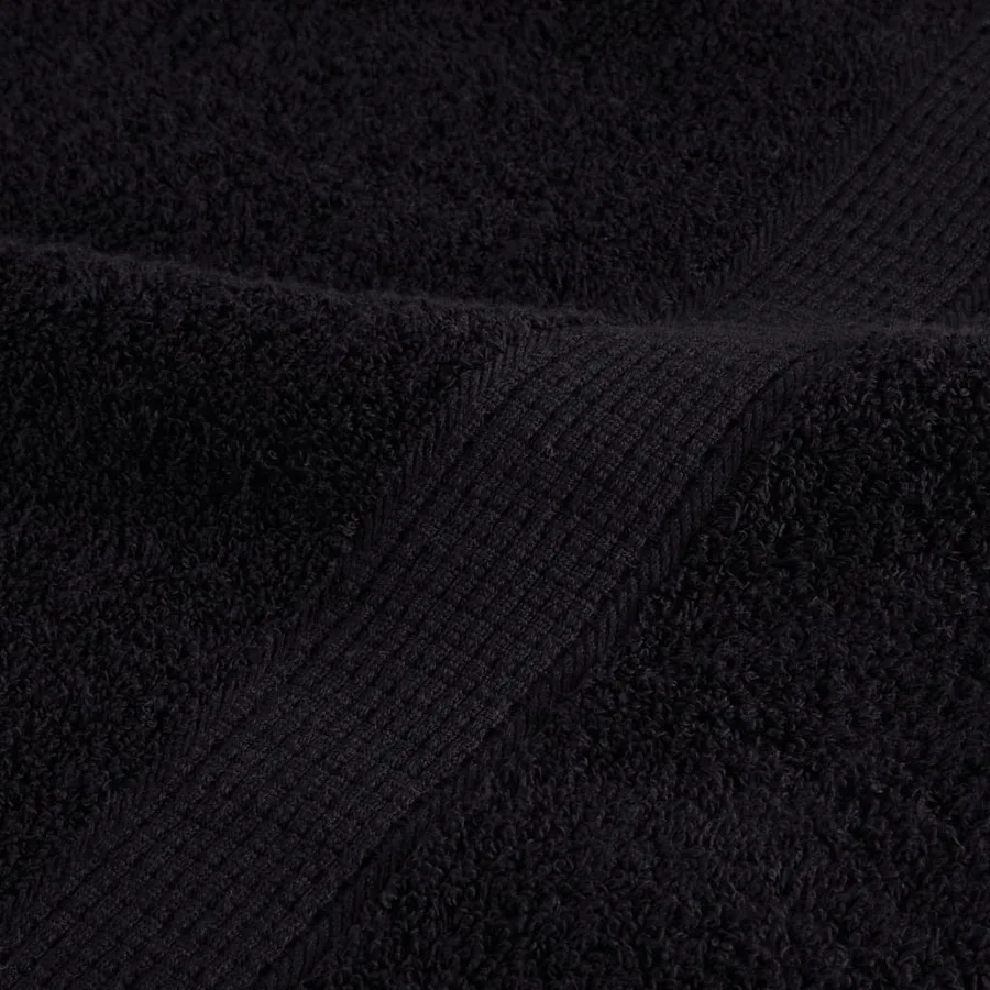Serviettes d'invité de qualité supérieure SOLUND 4 pcs noir - 7