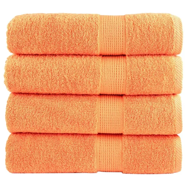 Serviettes de bain de qualité supérieure SOLUND 4 pcs 600g/m²