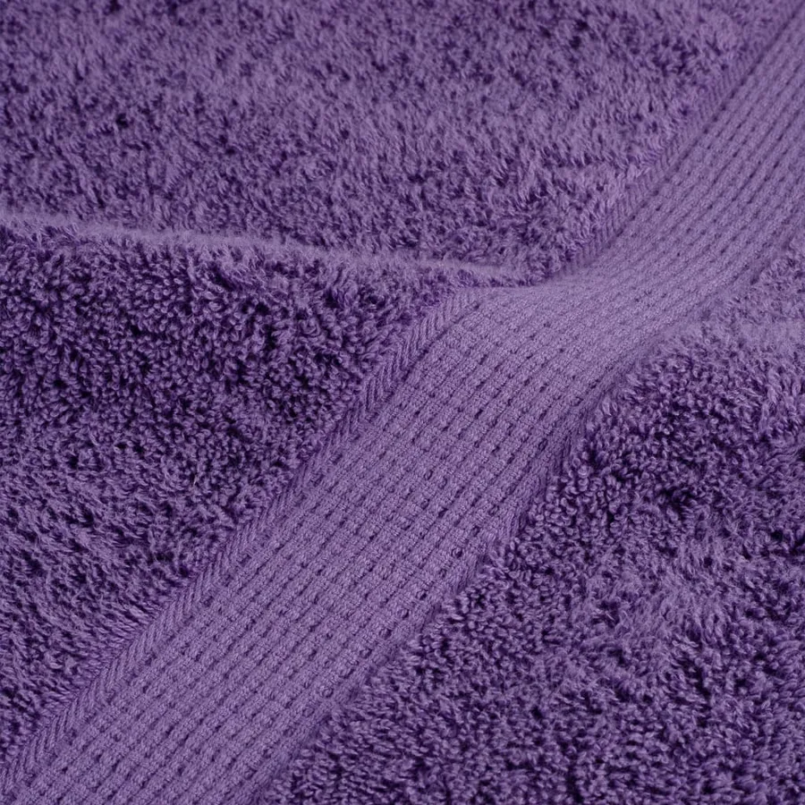 Serviettes d'invité de qualité supérieure SOLUND 10 pcs violet - 7