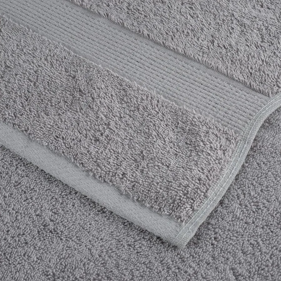 Essuie-mains de qualité supérieure SOLUND 4 pcs gris 600 g/m² - 6