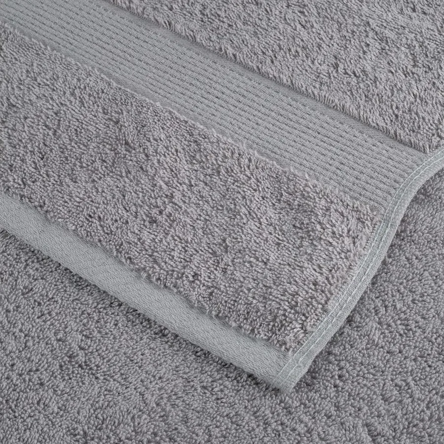Serviettes d'invité de qualité supérieure SOLUND 10 pcs gris - 6