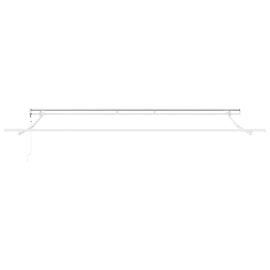 Auvent rétractable automatique marron 500x300 cm - 6