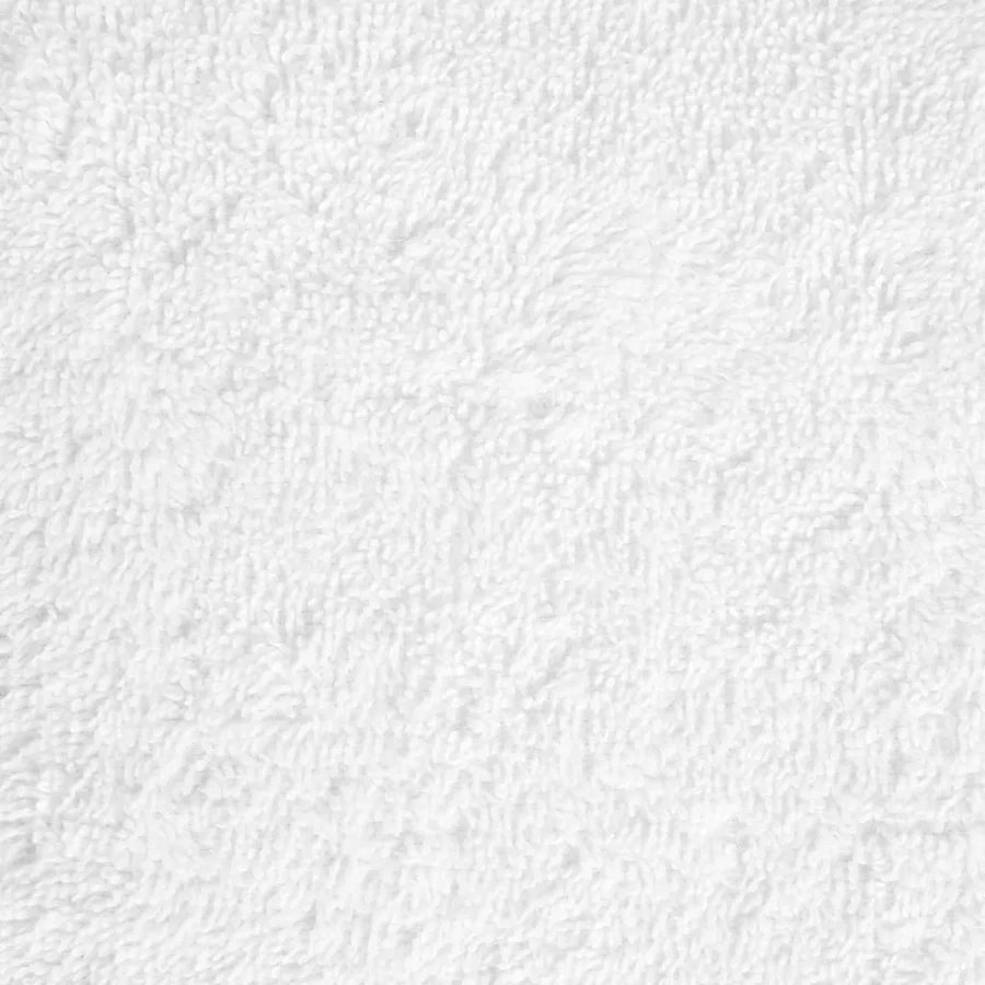 Serviettes de bain de qualité supérieure SOLUND 2 pcs blanc - 5