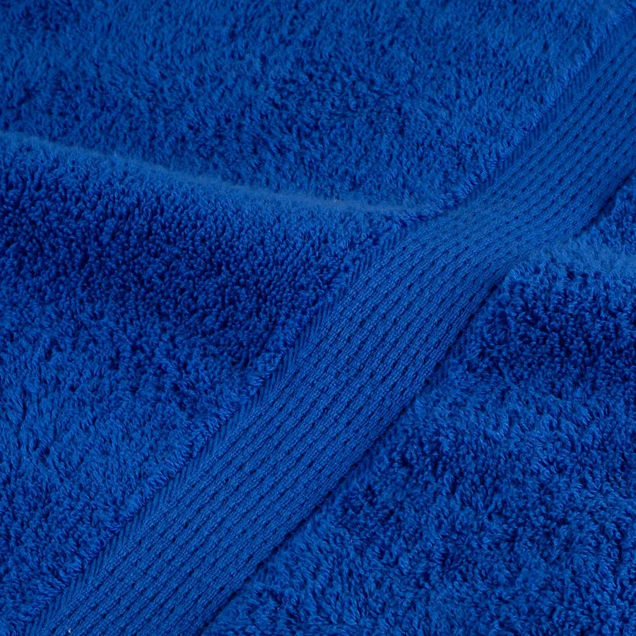 Serviettes de bain de qualité supérieure SOLUND 2 pcs bleu - 6