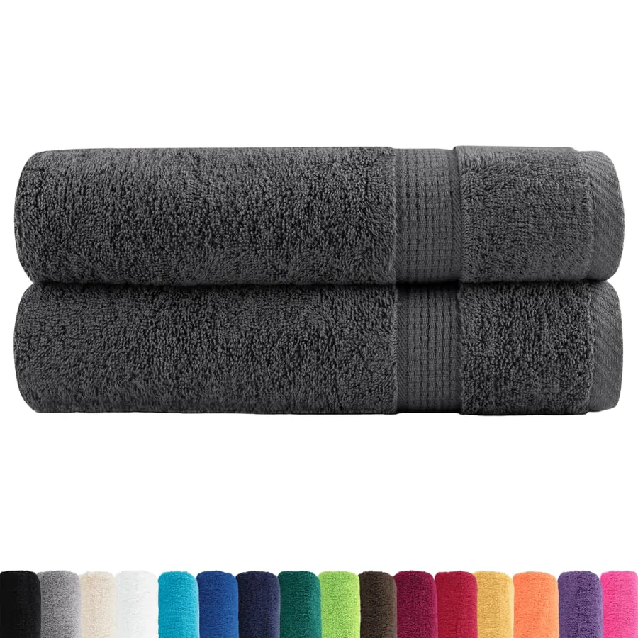 Serviettes de bain de qualité supérieure SOLUND 2 pcs - 2