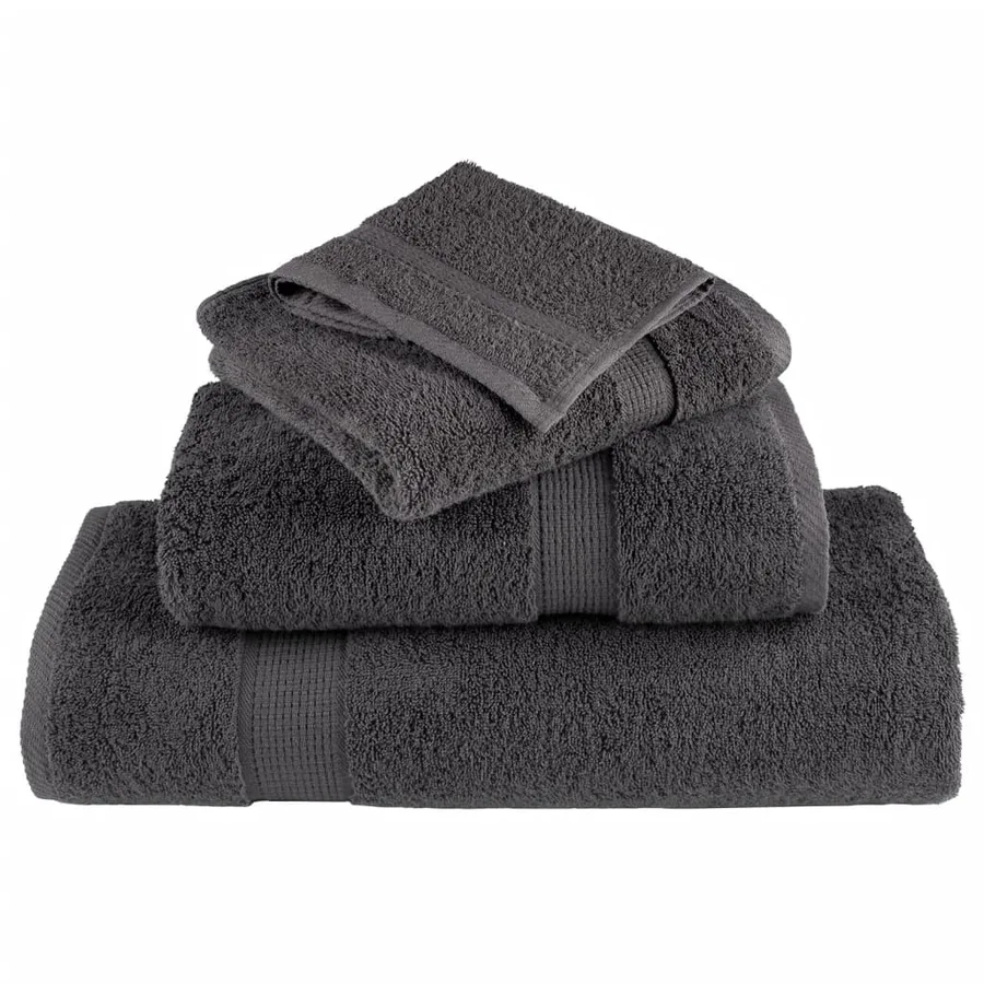 Serviettes de bain de qualité supérieure SOLUND 2 pcs - 4
