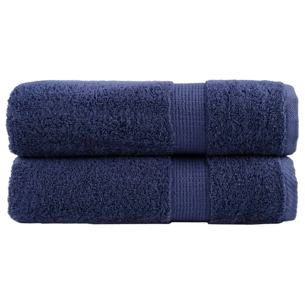 Serviettes de douche de qualité supérieure SOLUND 2 pcs
