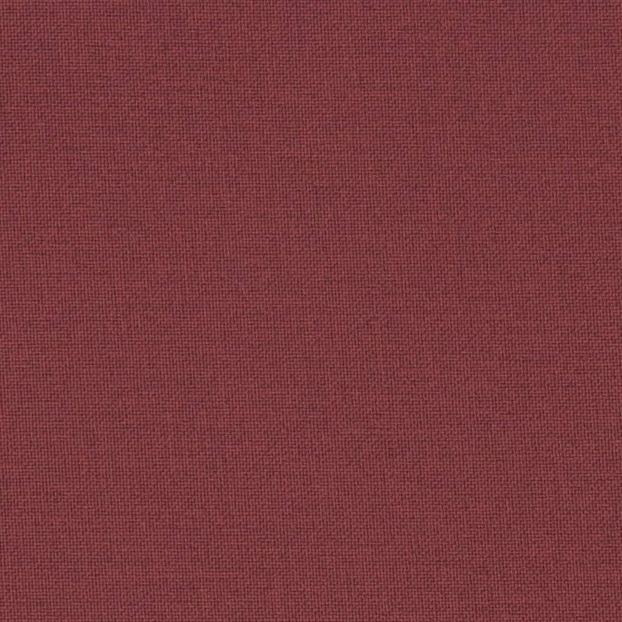 Coussin de banc de jardin rouge bordeaux mélangé tissu - 7