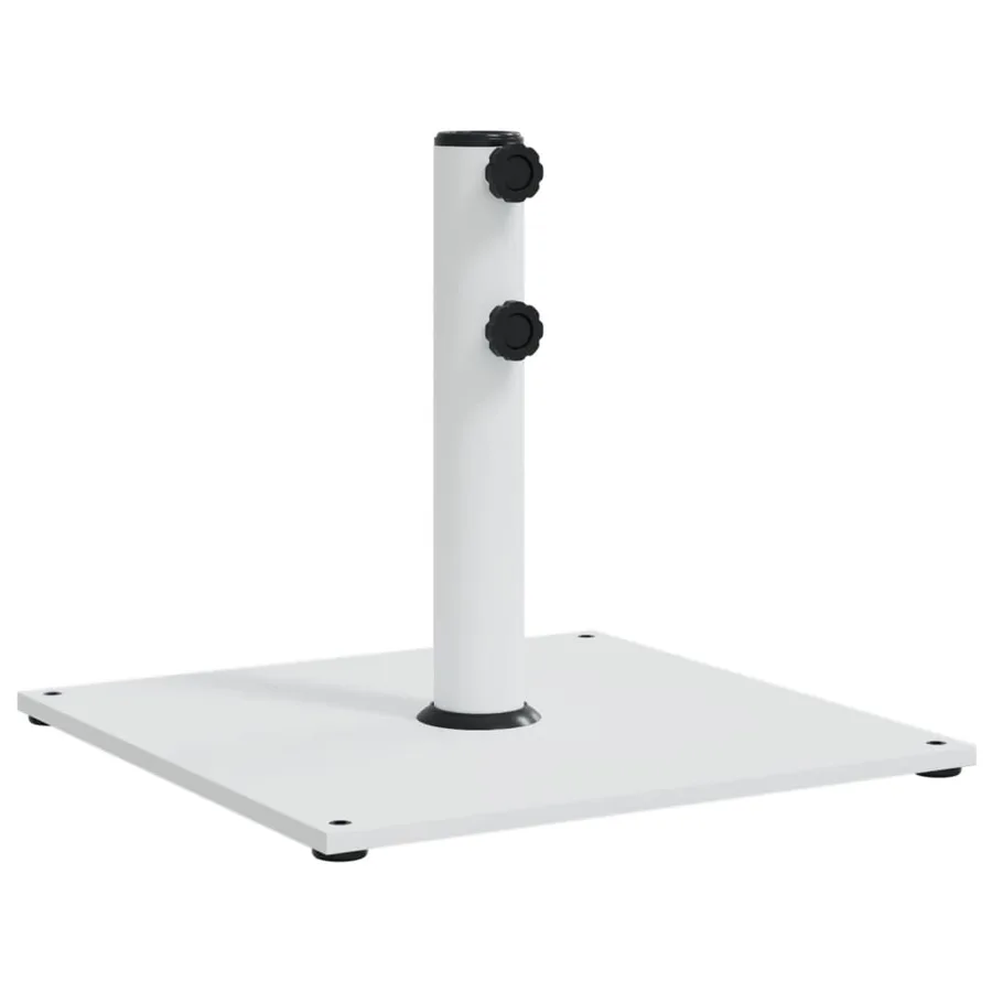Base de parasol pour mâts Ø32/38/48 mm 17 kg carré - 2