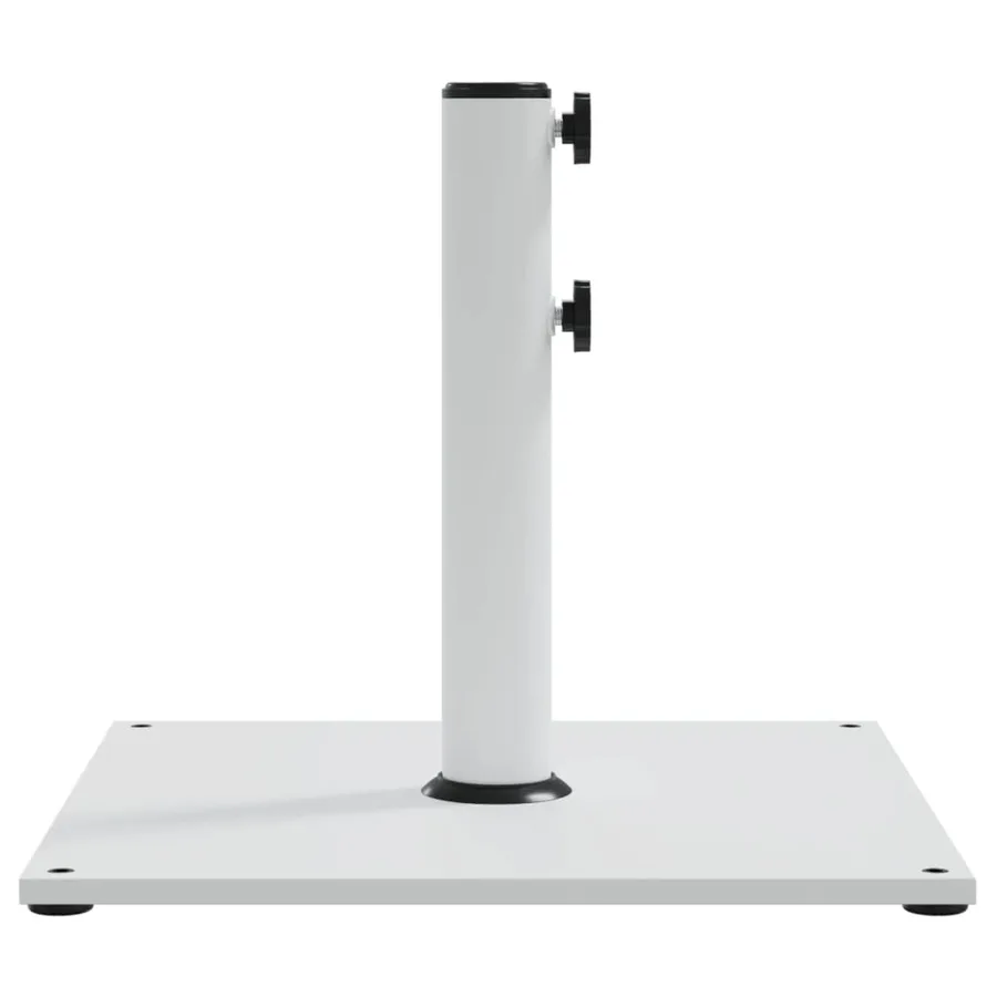 Base de parasol pour mâts Ø32/38/48 mm 17 kg carré - 5