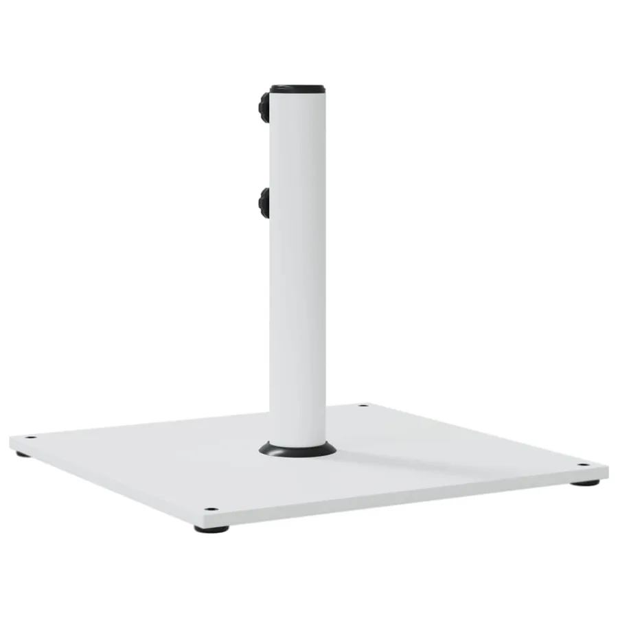 Base de parasol pour mâts Ø32/38/48 mm 17 kg carré - 6