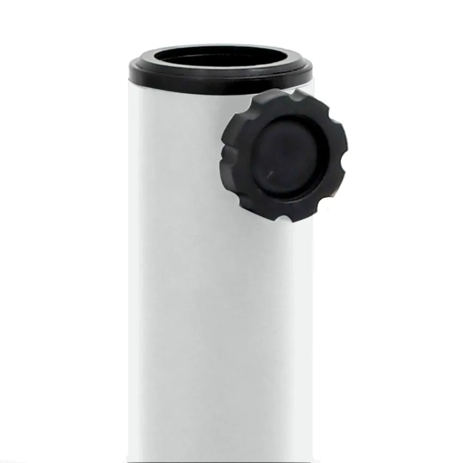 Base de parasol pour mâts Ø32/38/48 mm 17 kg carré - 7