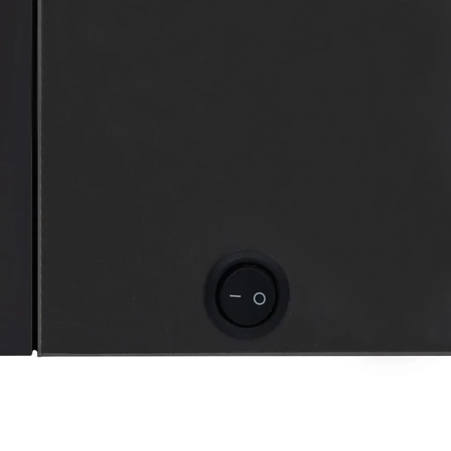 Armoire de salle de bain à miroir LED 62x14x60 cm - 7