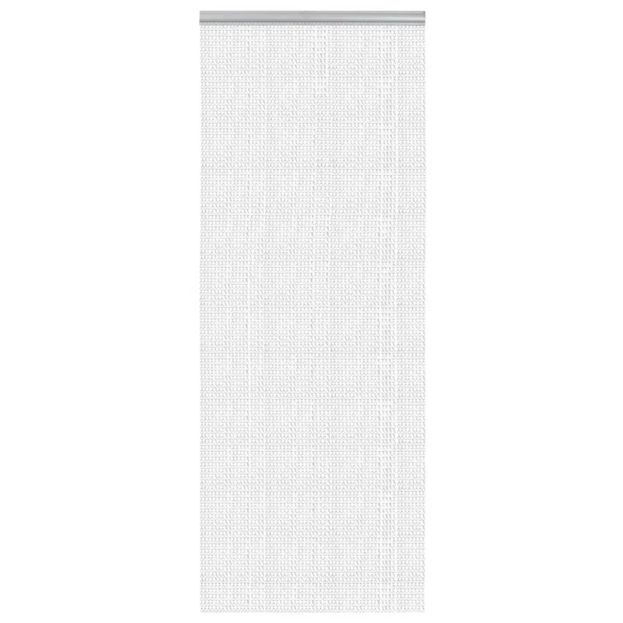 Moustiquaire de porte à chaîne 80x212 cm aluminium - 2