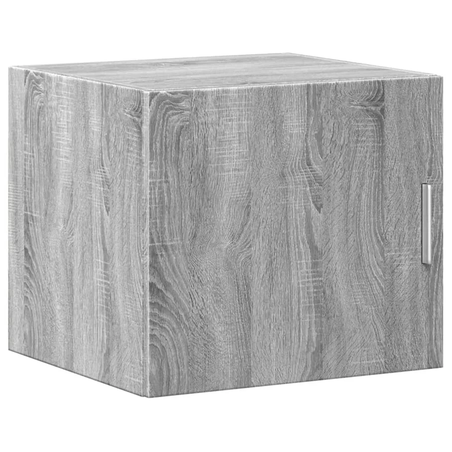 Armoire murale sonoma gris 45x42,5x40 cm bois d'ingénierie - 2