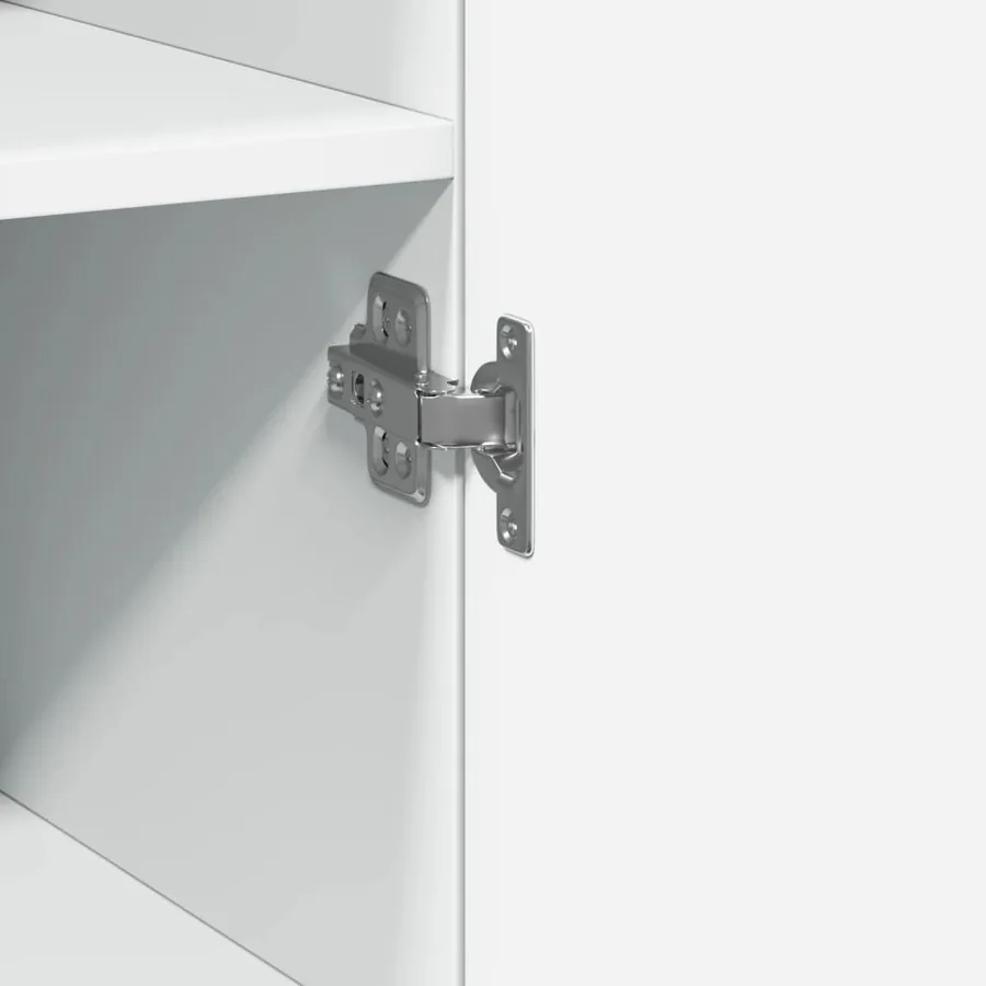 Armoire de rangement mince blanc 45x42,5x225 cm - 11