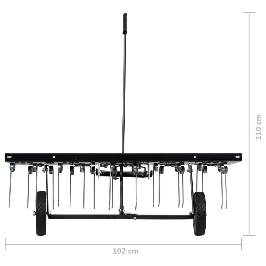Scarificateur pour tondeuse autoportée 100 cm - 9