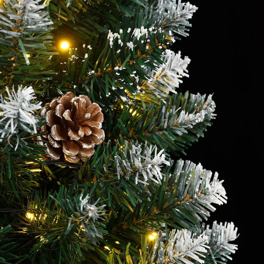 Sapin de Noël artificiel mince 150 LED 150 cm - 6