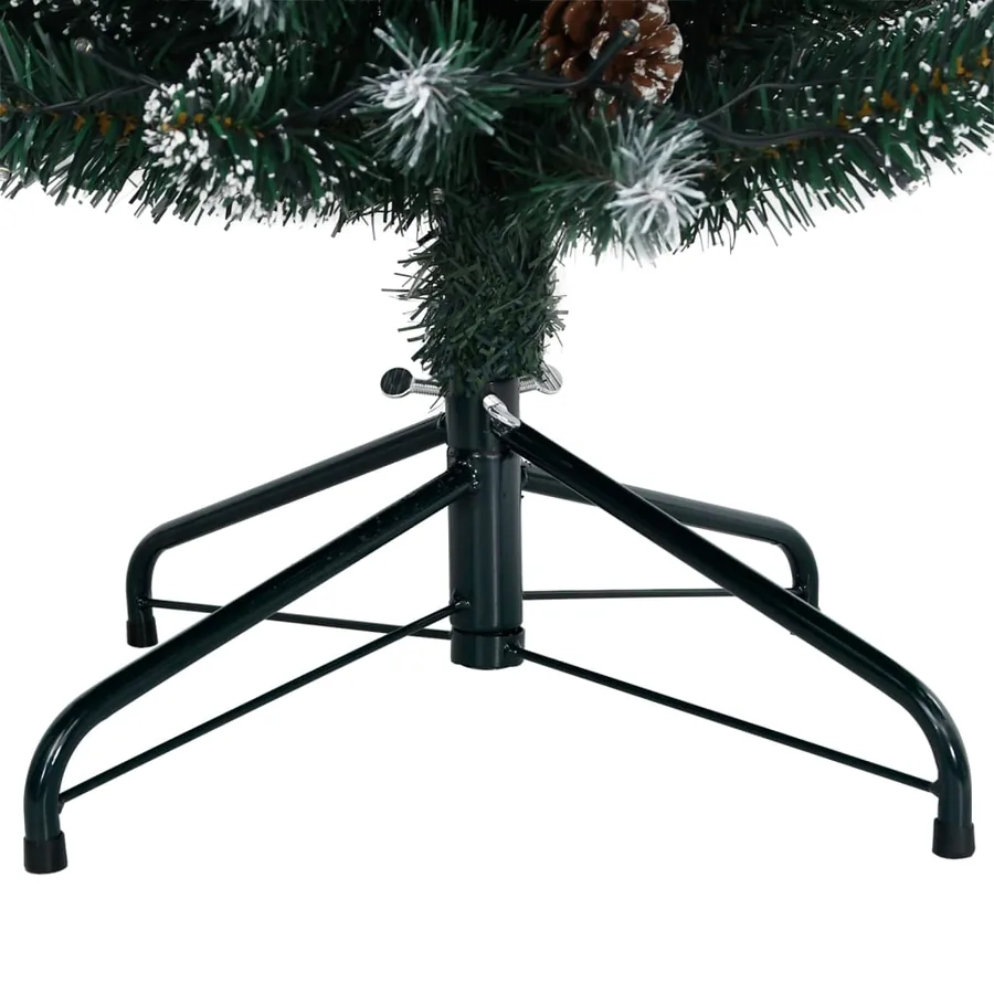 Sapin de Noël artificiel mince 150 LED 150 cm - 7